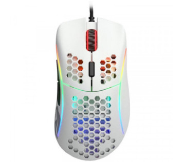 Glorious Model D Regular (Blanc Mat) sur PC Gamer Master au Maroc