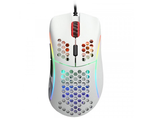 Glorious Model D Regular (Blanc Mat) sur PC Gamer Master au Maroc