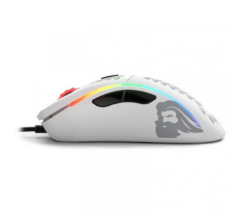 Glorious Model D Regular (Blanc Mat) - Souris Maroc
