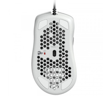 Glorious Model D Regular (Blanc Mat) - Souris Maroc
