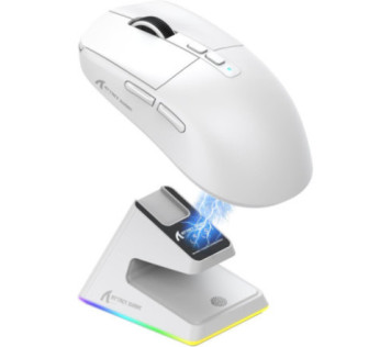 ATTACK SHARK X6 WHITE sur PC Gamer Master au Maroc
