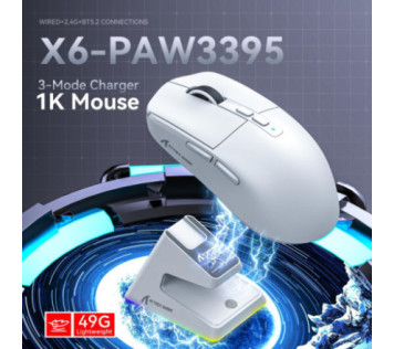 ATTACK SHARK X6 WHITE