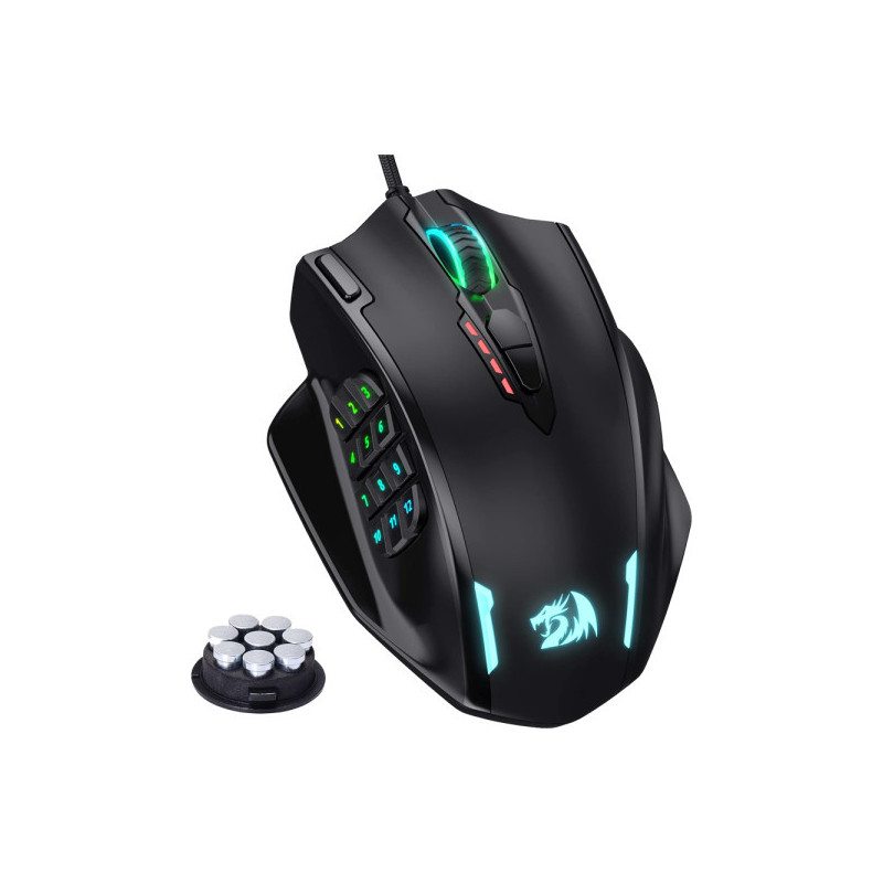 Redragon M908 Impact RGB MMO