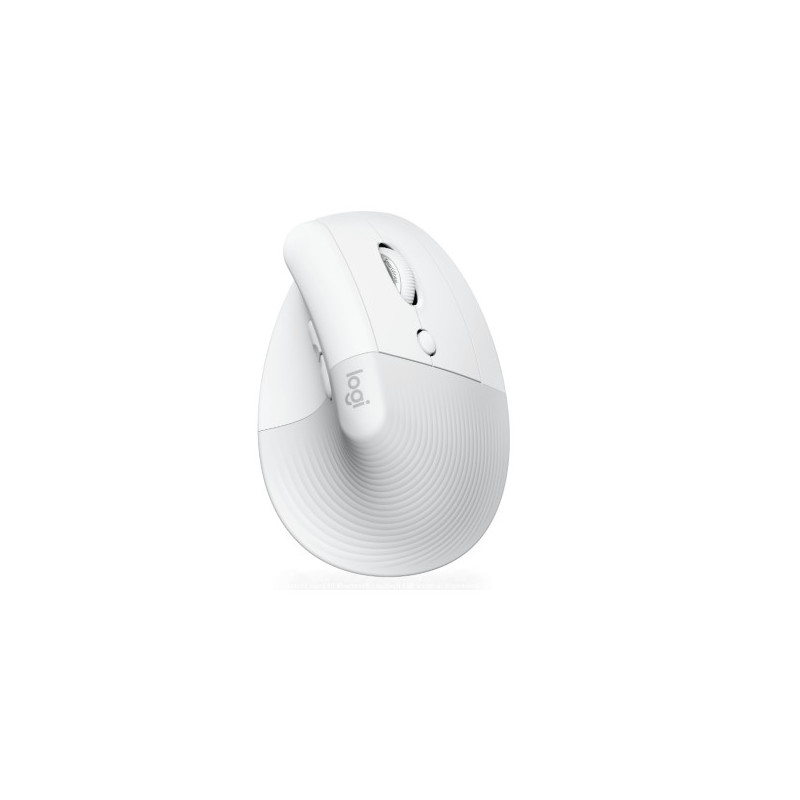Logitech Lift Vertical Ergonomic (White)