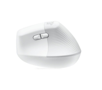Logitech Lift Vertical Ergonomic (White) - Souris Maroc