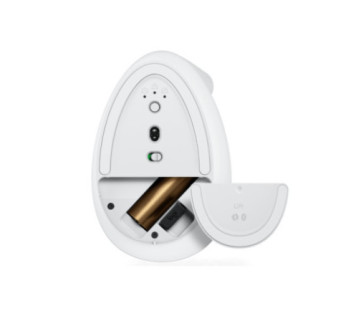 Logitech Lift Vertical Ergonomic (White) - Souris Maroc