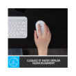 Logitech Pebble M350 (Blanc)