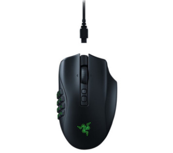 Razer Naga V2 Pro (Noir) sur PC Gamer Master au Maroc