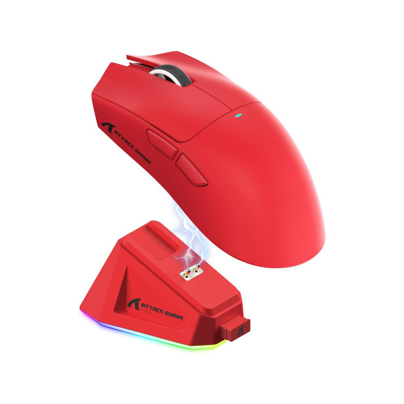 ATTACK SHARK X11 RED