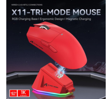 ATTACK SHARK X11 RED