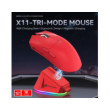 ATTACK SHARK X11 RED