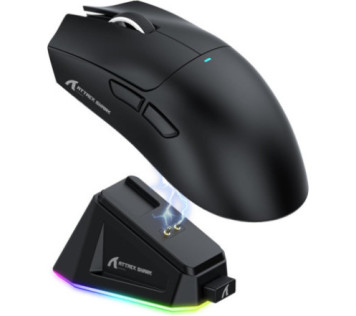 ATTACK SHARK X11 BLACK sur PC Gamer Master au Maroc