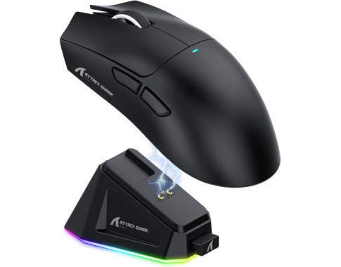 ATTACK SHARK X11 BLACK sur PC Gamer Master au Maroc