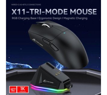 ATTACK SHARK X11 BLACK