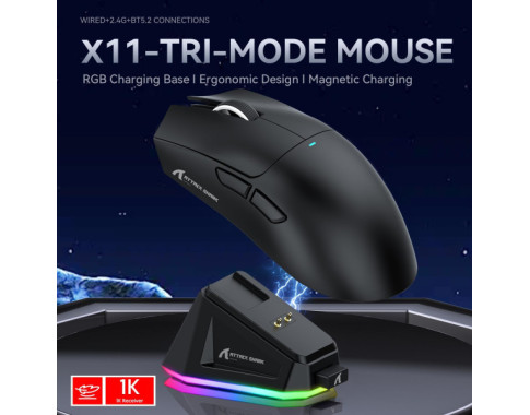 ATTACK SHARK X11 BLACK