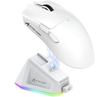 ATTACK SHARK X11 WHITE sur PC Gamer Master au Maroc