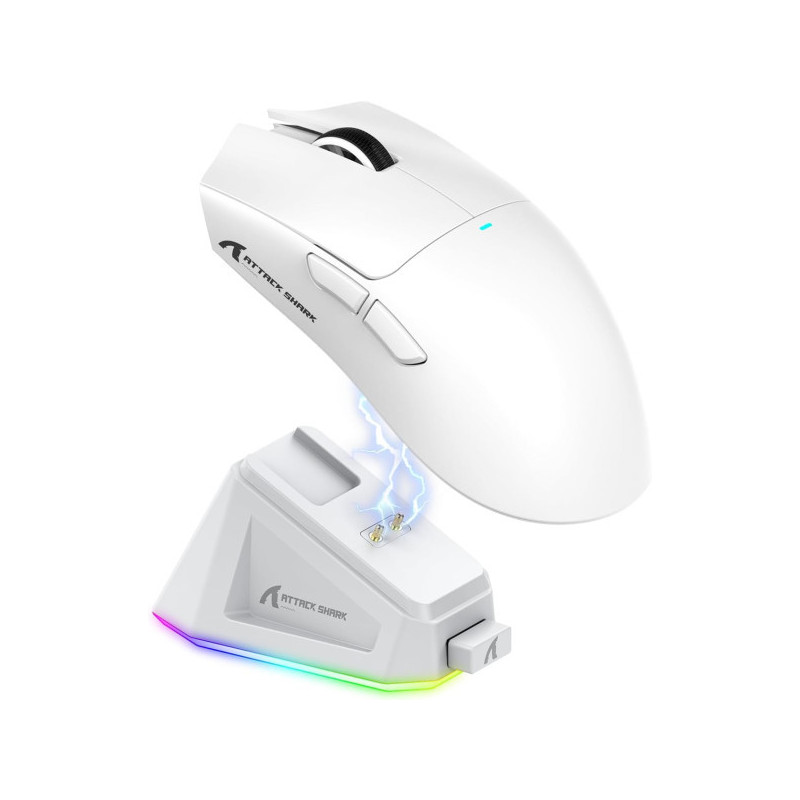 ATTACK SHARK X11 WHITE
