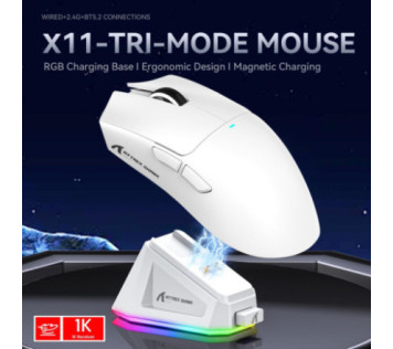 ATTACK SHARK X11 WHITE