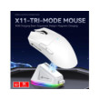 ATTACK SHARK X11 WHITE