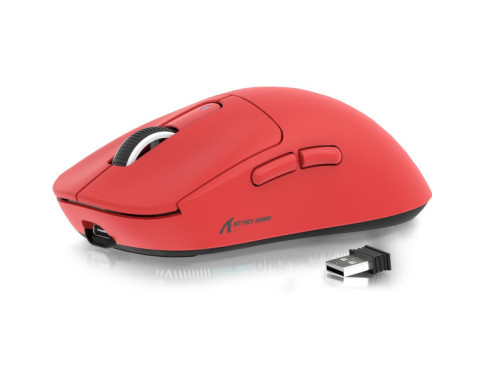 ATTACK SHARK X3 RED sur PC Gamer Master au Maroc
