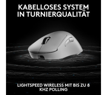Logitech G Pro X Superlight 2 Lightspeed DEX (White) - Souris Maroc
