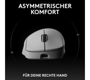 Logitech G Pro X Superlight 2 Lightspeed DEX (White) - Souris Maroc
