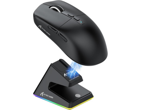 ATTACK SHARK X6 sur PC Gamer Master au Maroc