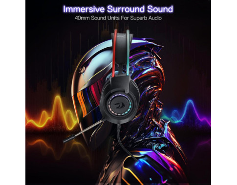Redragon H231 Scream Wired Gaming Headset