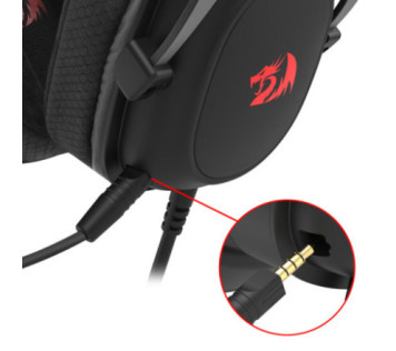 Redragon H510 Lite Wired Gaming Headset - Casque Maroc