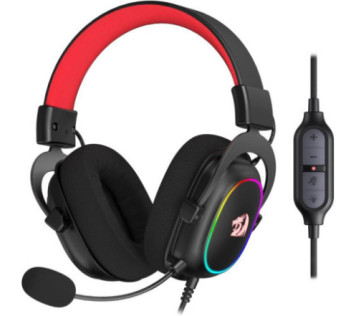 Redragon H510 Zeus-X RGB Wired Gaming Headset sur PC Gamer Master au Maroc