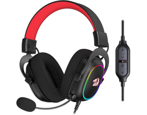 Redragon H510 Zeus-X RGB Wired Gaming Headset sur PC Gamer Master au Maroc