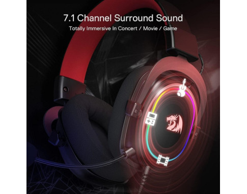 Redragon H510 Zeus-X RGB Wired Gaming Headset