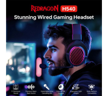 Redragon H540 Luna Wired Gaming Headset