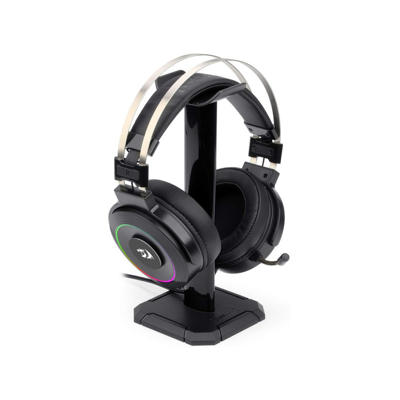 Redragon H320 Lamia RGB Wired Gaming Headset + Stand