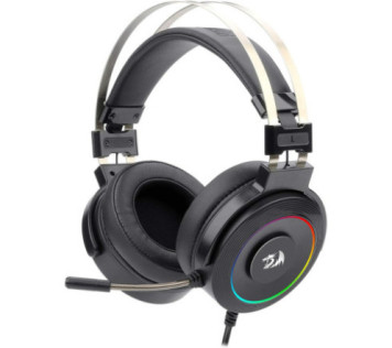 Redragon H320 Lamia RGB Wired Gaming Headset + Stand