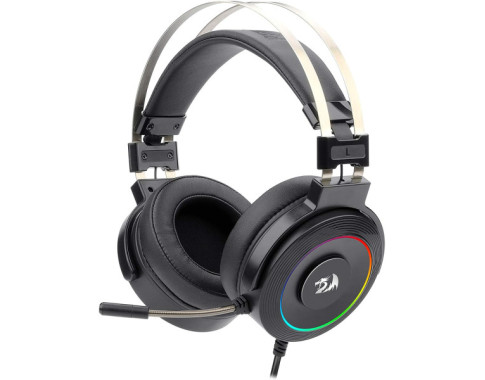 Redragon H320 Lamia RGB Wired Gaming Headset + Stand