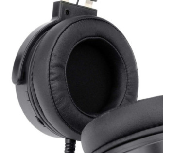 Redragon H320 Lamia RGB Wired Gaming Headset + Stand - Casque Maroc