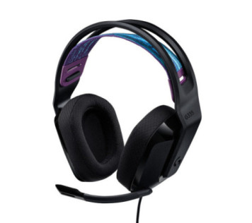 Logitech G G335 (Black) sur PC Gamer Master au Maroc