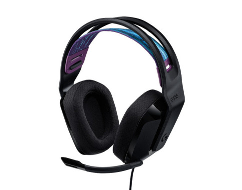 Logitech G G335 (Black) sur PC Gamer Master au Maroc