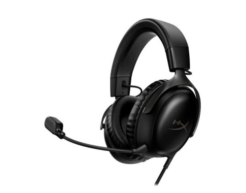 HyperX Cloud III (noir) sur PC Gamer Master au Maroc