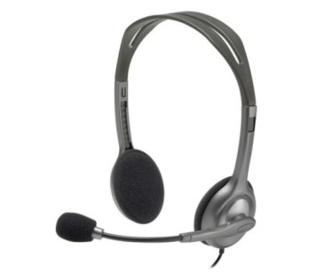 Logitech Stereo Headset H111 sur PC Gamer Master au Maroc