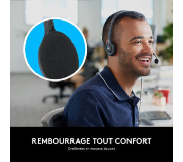 Logitech Stereo Headset H111