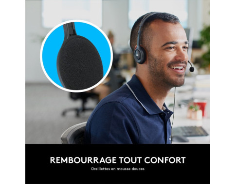 Logitech Stereo Headset H111
