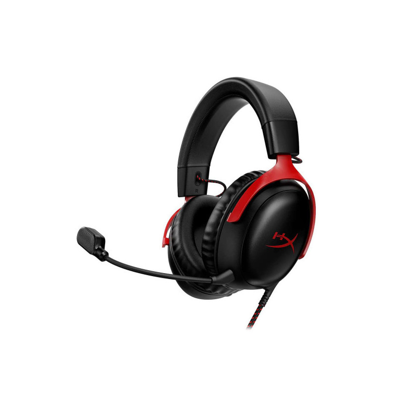 HyperX Cloud III (red)