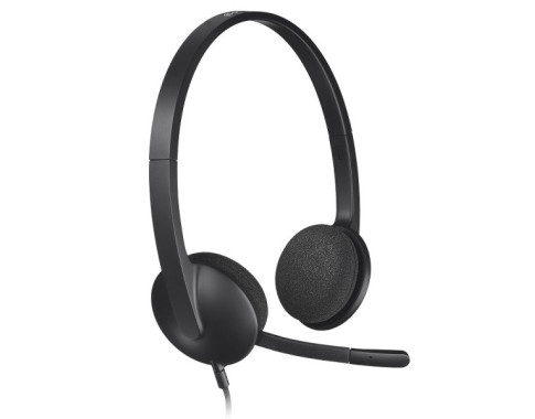 Logitech USB Headset H340 sur PC Gamer Master au Maroc