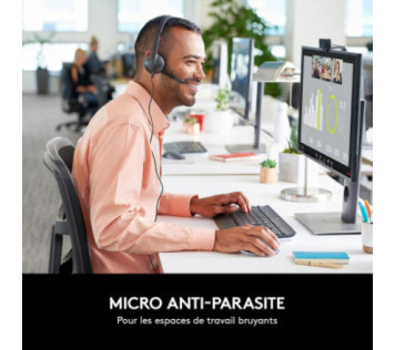 Logitech USB Headset H340