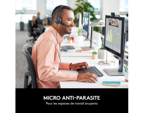 Logitech USB Headset H340