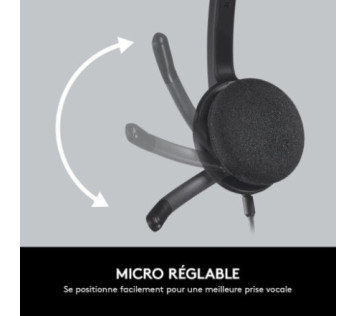 Logitech USB Headset H340 - Casque Maroc