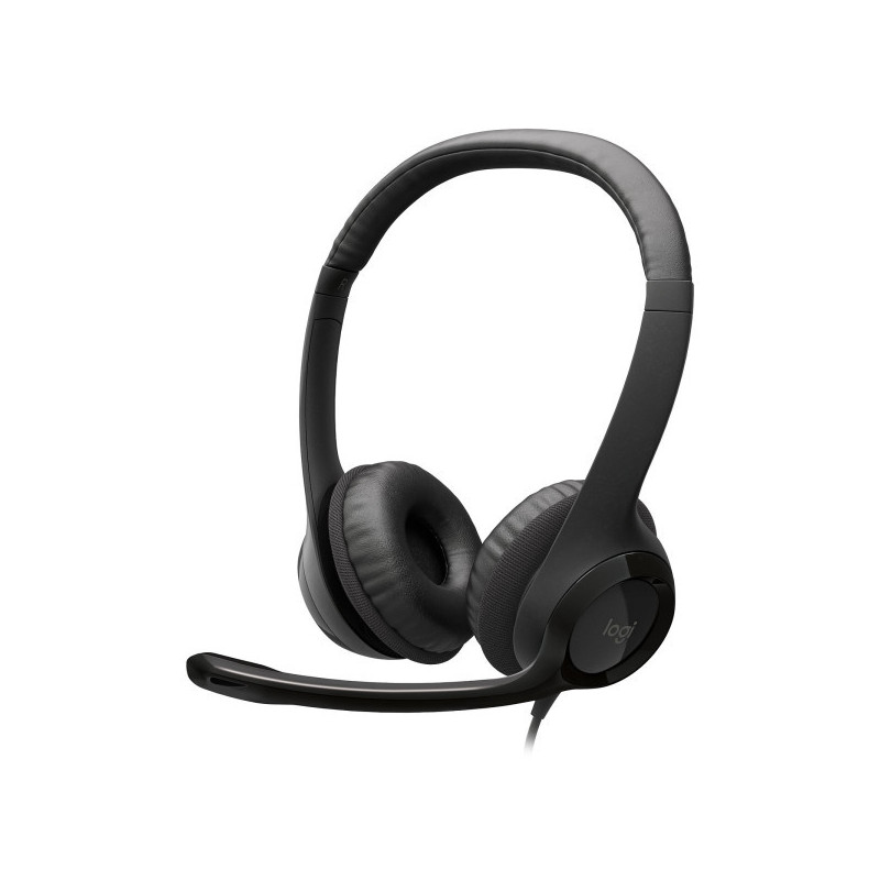 Logitech USB Headset H390 Black