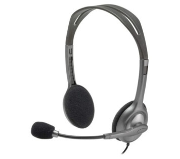 Logitech Stereo Headset H110 sur PC Gamer Master au Maroc